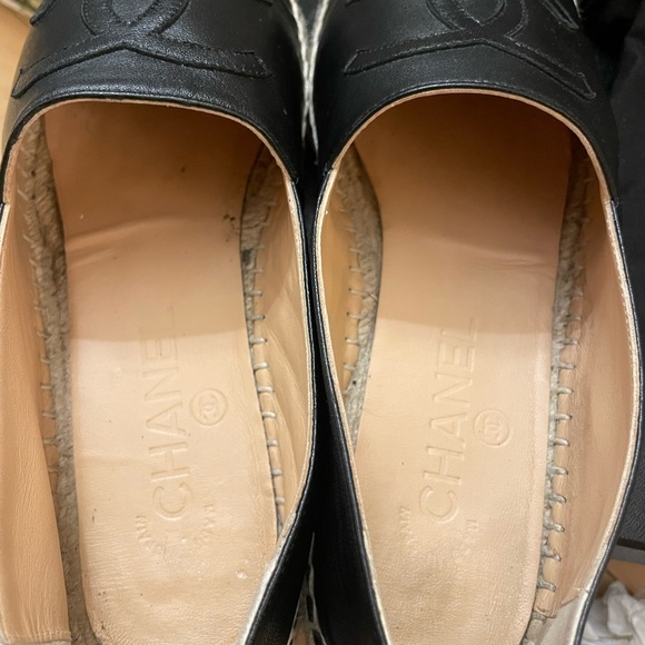 Preloved Chanel Espadrilles black/black - Picture 7 of 8